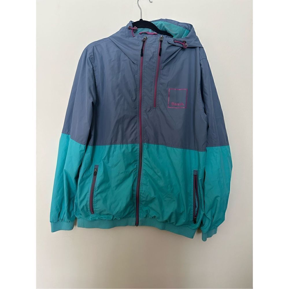 Bench Retro Showerproof Hooded Jacket - Picture 1 of 7